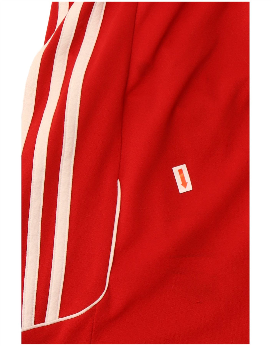 Мужские спортивные шорты Adidas Climalite XL, красный полиэстер