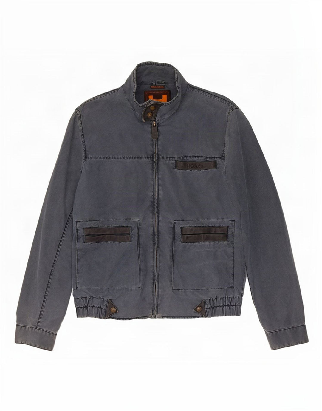 Мужская куртка Hogan Utility UK 38 Medium Navy Blue