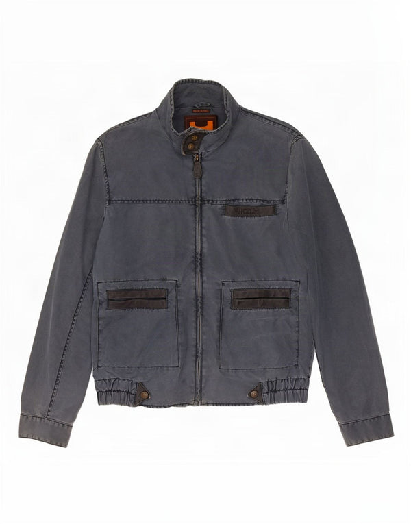 Мужская куртка Hogan Utility UK 38 Medium Navy Blue