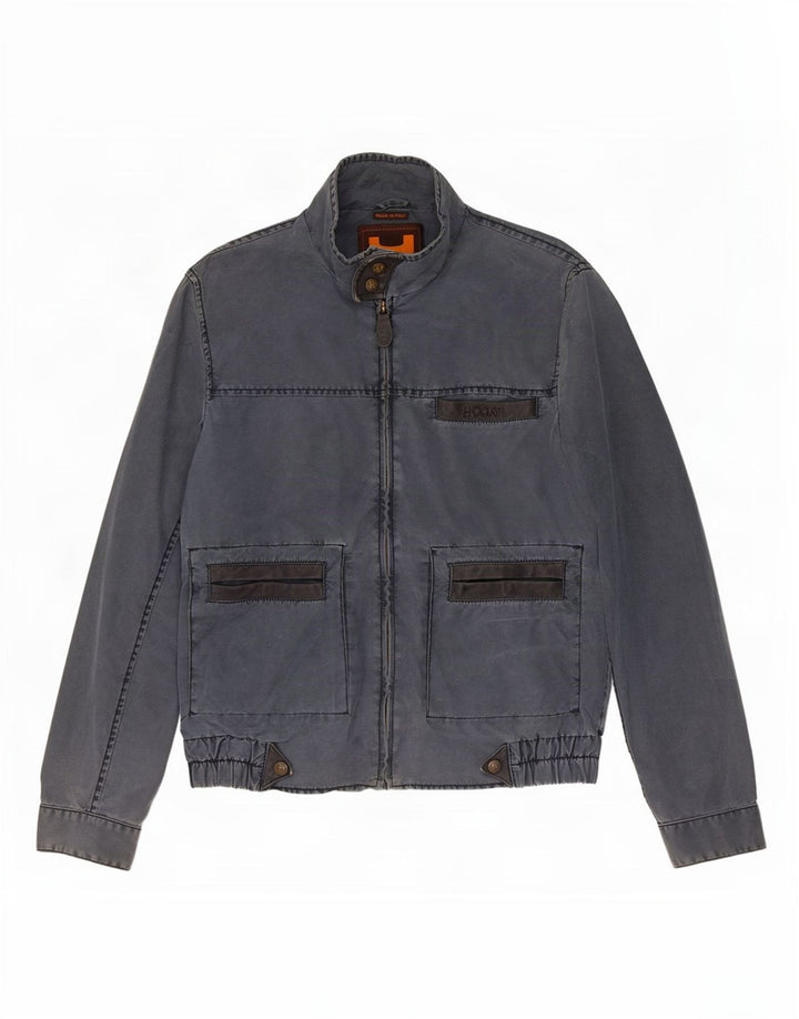 Мужская куртка Hogan Utility UK 38 Medium Navy Blue