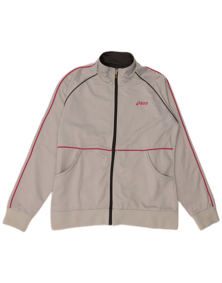 Женский спортивный костюм Asics UK 18 XL, серый полиэстер