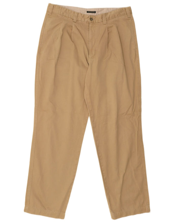 Мужские брюки-чиносы Dockers W36 L32, бежевый хлопок