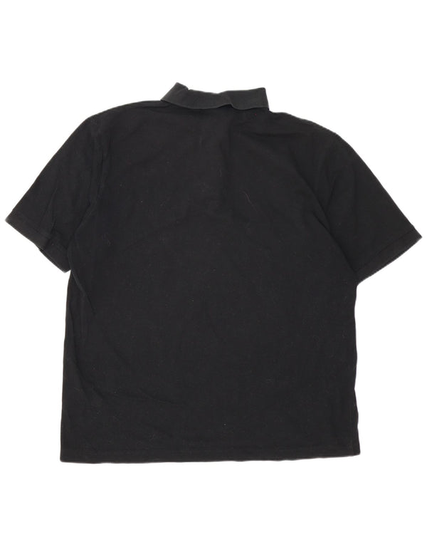 Мужская рубашка-поло AUSTRALIAN L'ALPINA IT 50 Medium Black