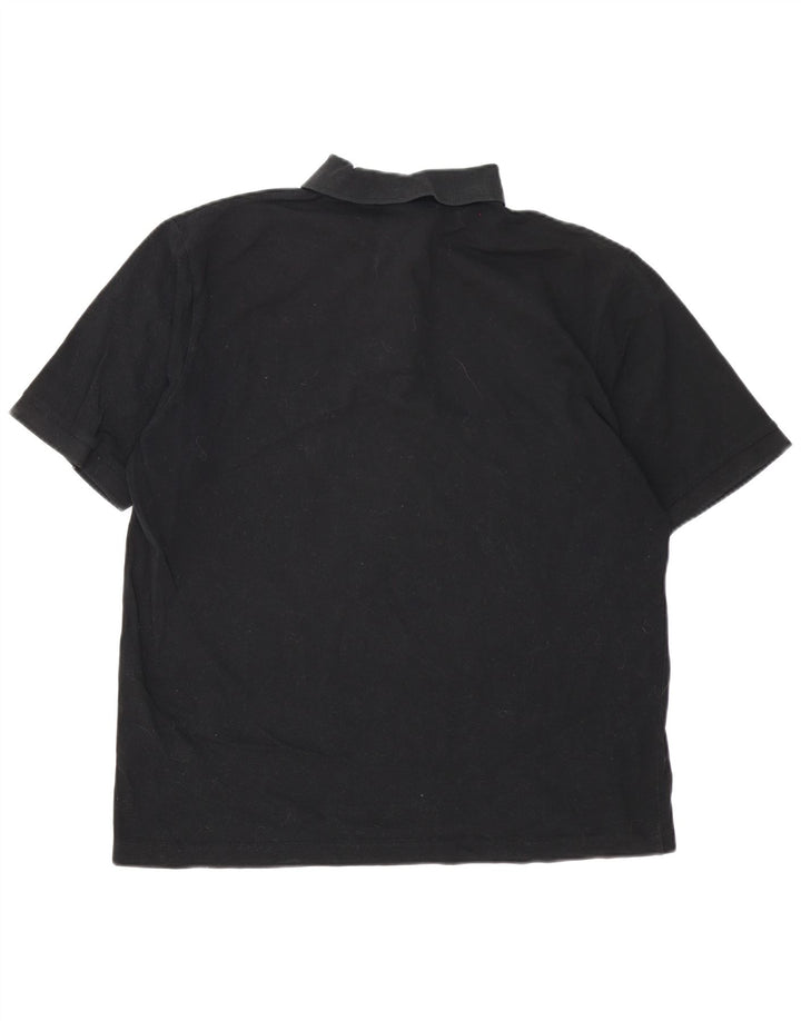 Мужская рубашка-поло AUSTRALIAN L'ALPINA IT 50 Medium Black