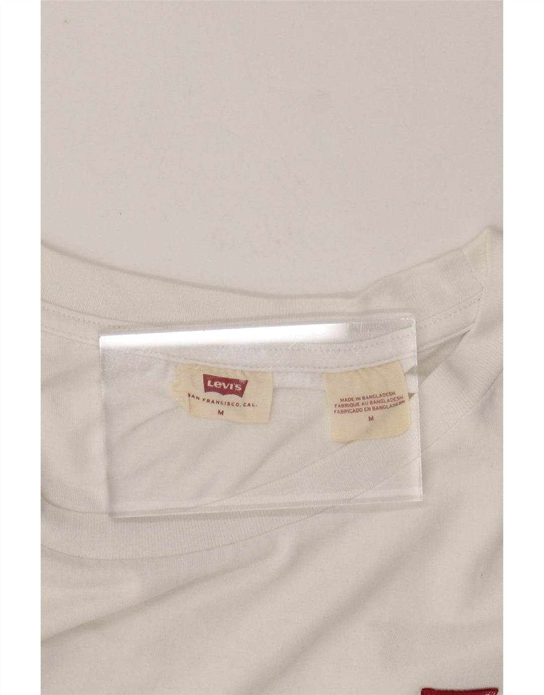 Женская футболка LEVI'S Top UK 14 Medium White
