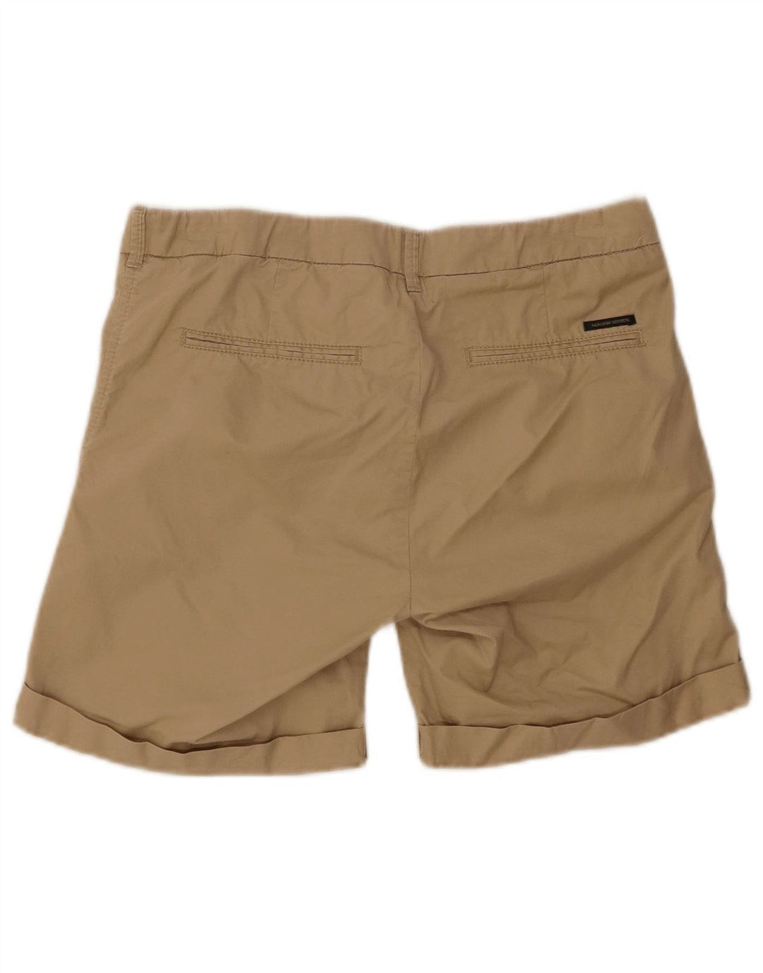 Женские шорты чинос Maison Scotch W28, хлопок среднего бежевого цвета