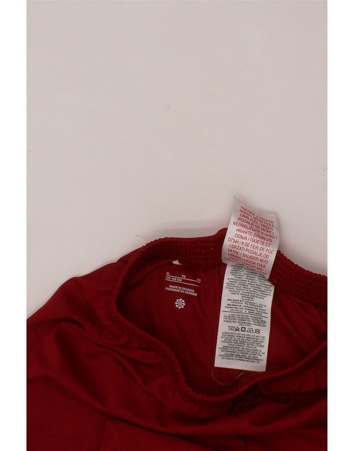 Спортивные шорты NIKE для мальчиков Liverpool 6–7 лет, красный полиэстер, размер XL