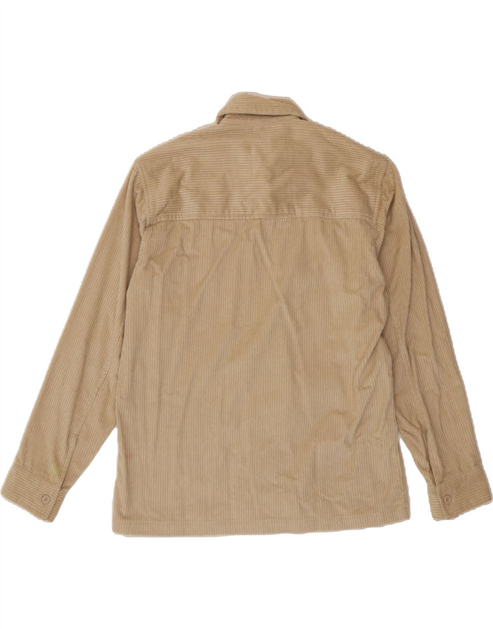 WATSON'S Mens Corduroy Jacket IT 48/50 Medium Beige Cotton Vintage Watson's and Second-Hand Watson's from Messina Hembry 
