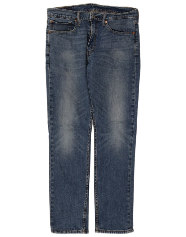 Мужские джинсы LEVI'S 511 Slim W34 L32 Синие, хлопок