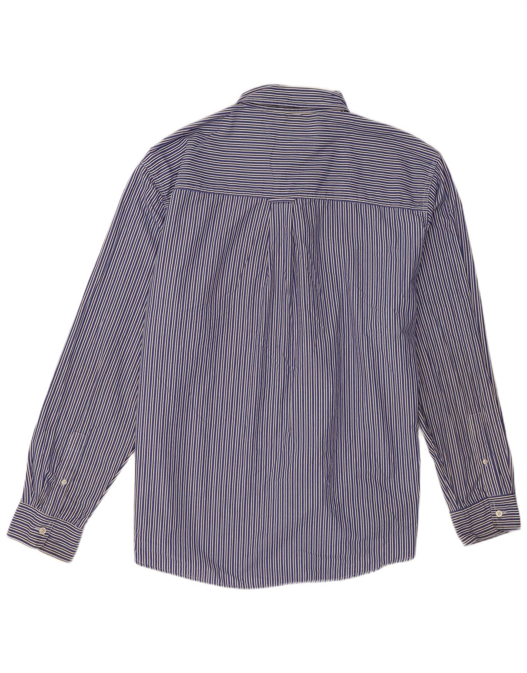 Мужская рубашка Chaps 2XL из хлопка в синюю полоску