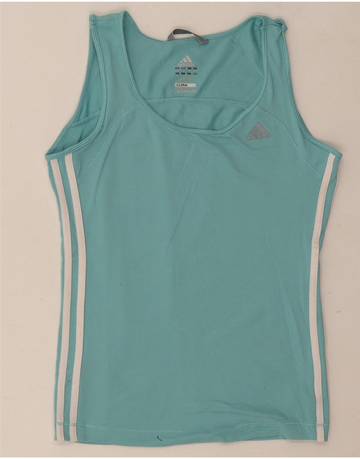Adidas Womens Clima 365 Vest Top UK 14 Средний Синий