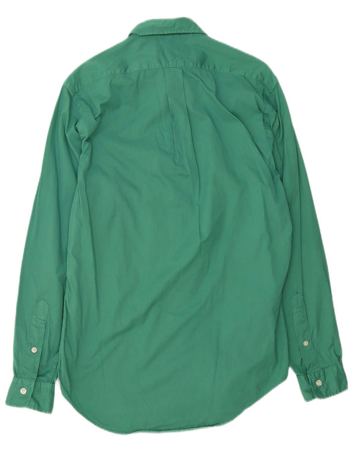Мужская рубашка на заказ Polo Ralph Lauren, маленький зеленый хлопок