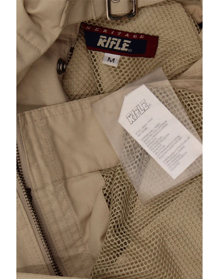Мужская куртка Rifle Heritage Utility Jacket UK 38, средний бежевый полиэстер