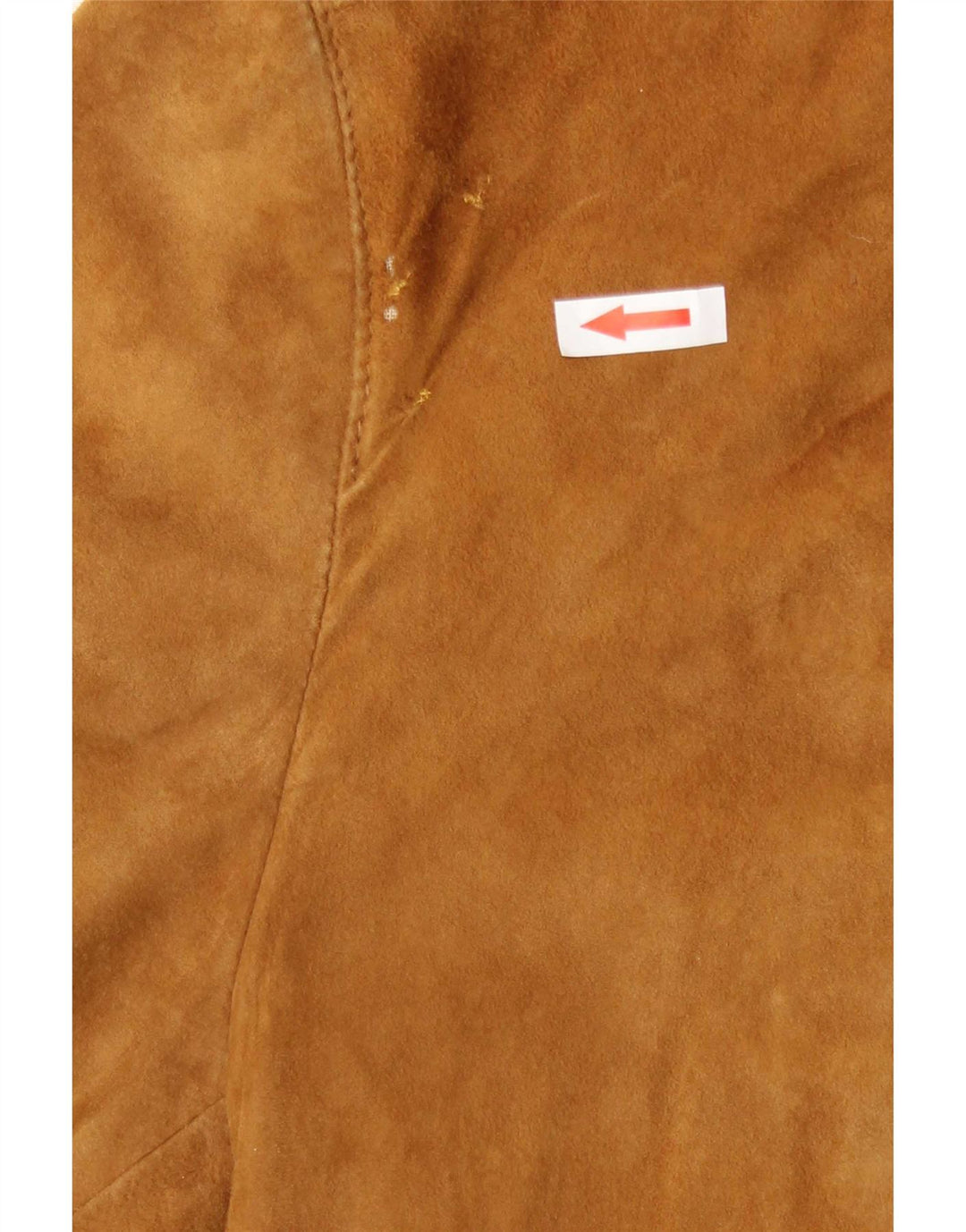 Винтажный мужской замшевый бомбер IT 50 Medium Beige Leather