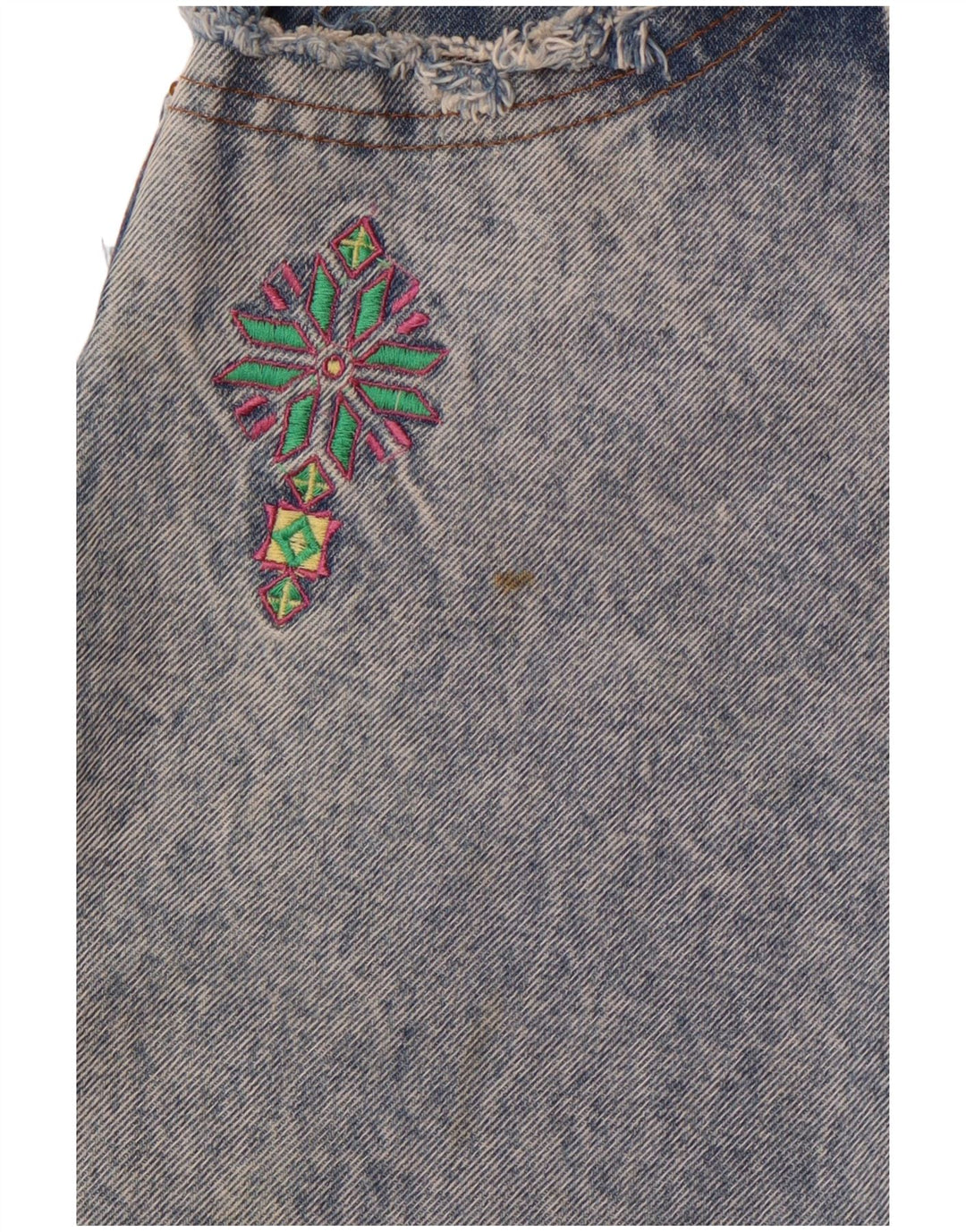 Женская джинсовая юбка Casucci IT 46, большая W30, синяя, хлопок