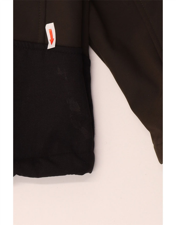 Мужская ветровка Dickies UK 46 3XL Хаки Полиэстер с цветными блоками