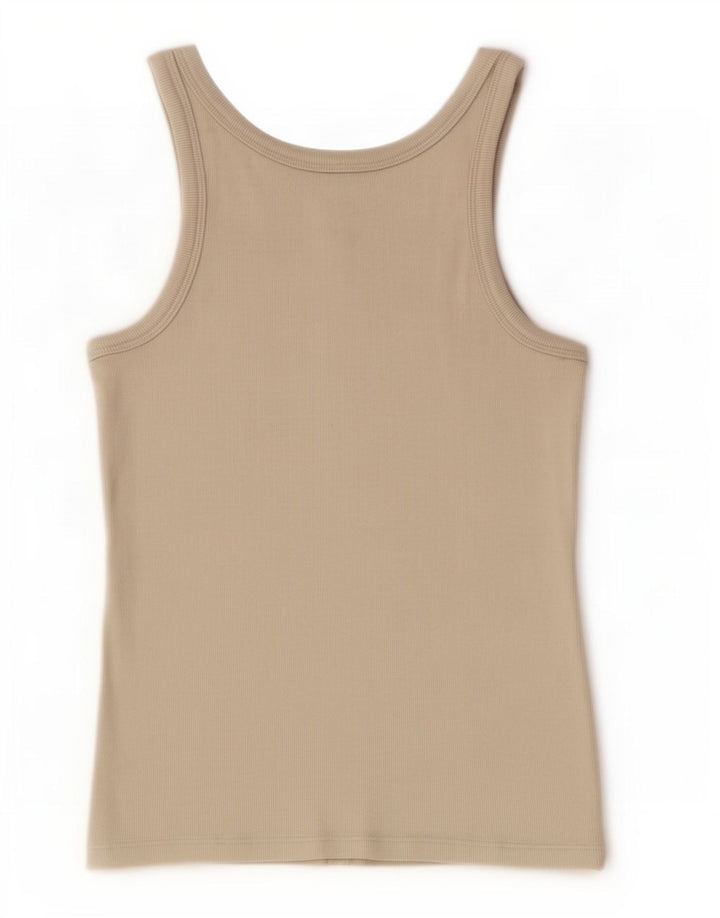 Женский жилет Calvin Klein Top UK 8, маленький зеленый