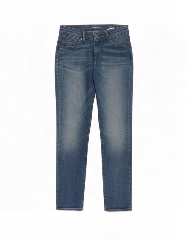 Женские джинсы Levi's Demi Curve с классической посадкой W28 L32, синие хлопковые