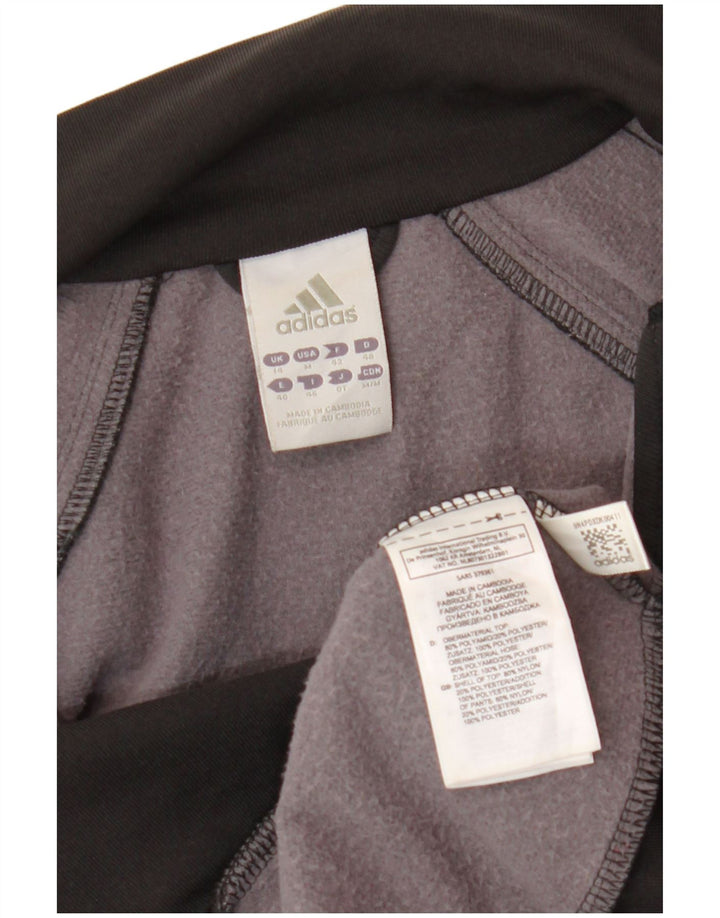 Женский спортивный костюм Adidas Top Jacket UK 14 Medium Black Полиамид