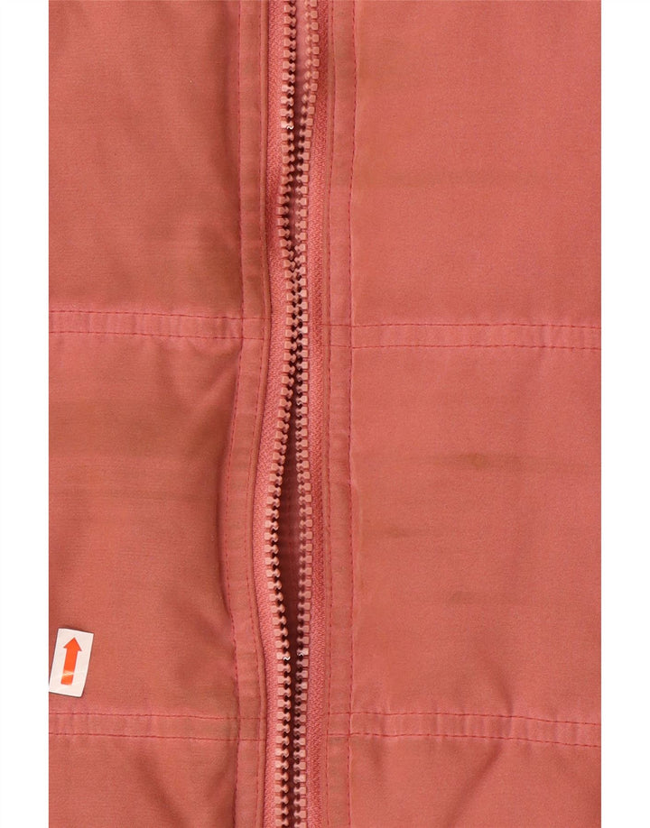 Женский утепленный жилет Musto UK 16, большой розовый полиэстер