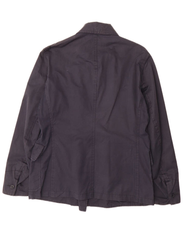 Женский тренч Woolrich UK 18 XL, темно-синий, хлопок