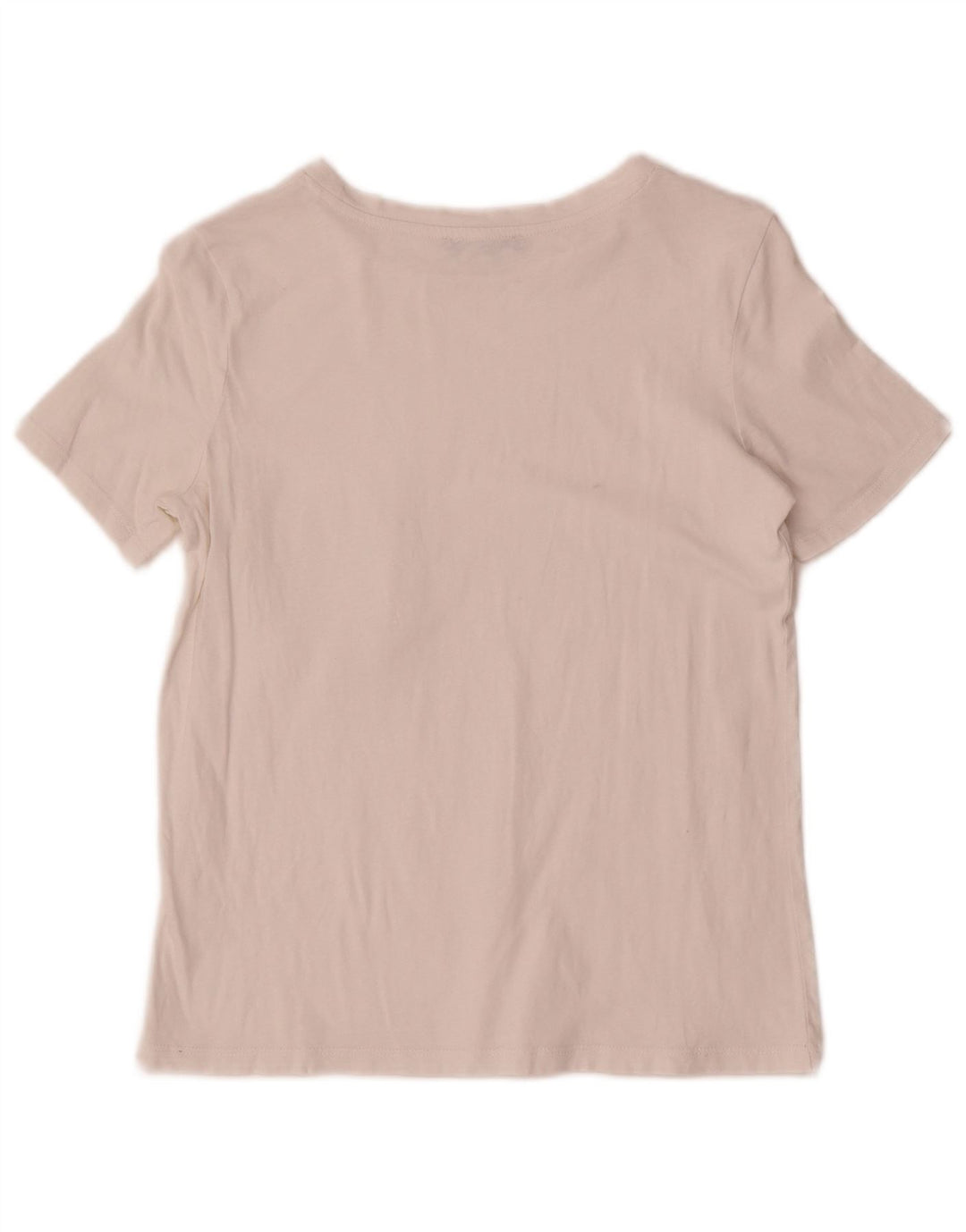 Женская футболка Zara Top UK 10, маленькая белая