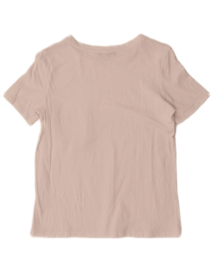 Женская футболка Zara Top UK 10, маленькая белая