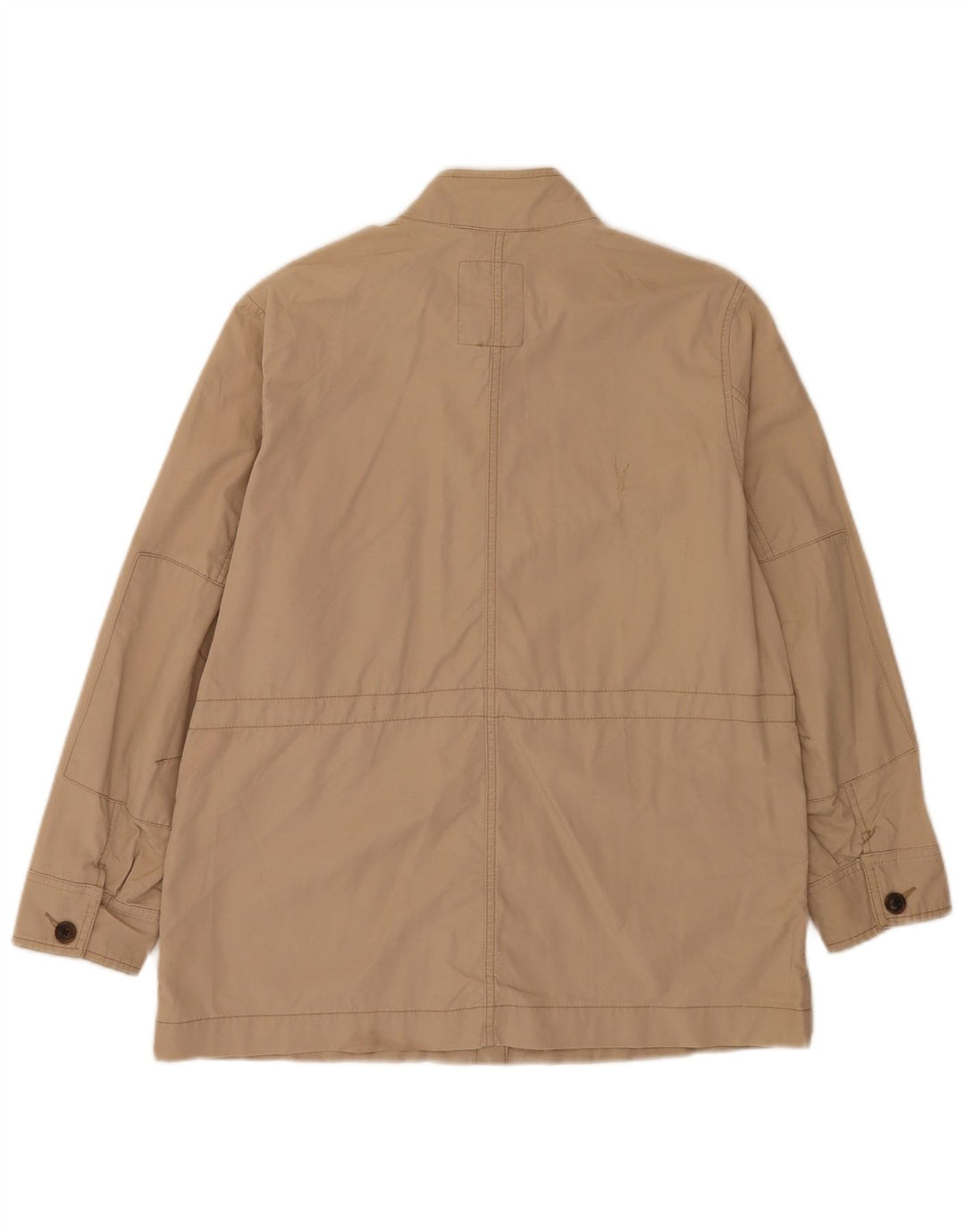 Женская куртка Gap UK 16, большая, бежевый, хлопок