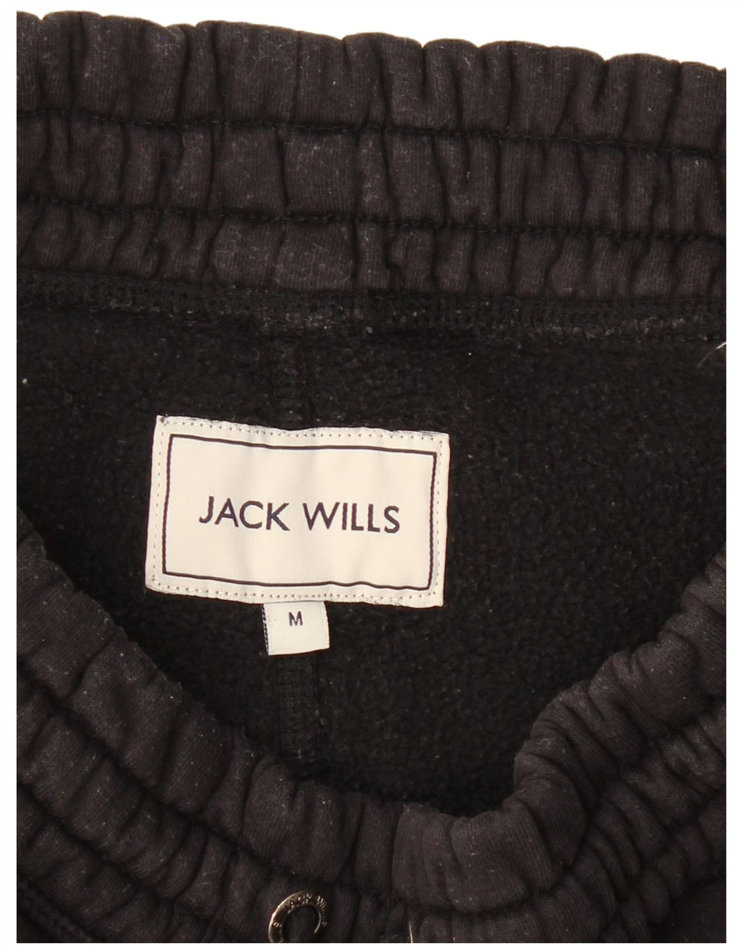 JACK WILLS Мужские спортивные шорты среднего размера черные