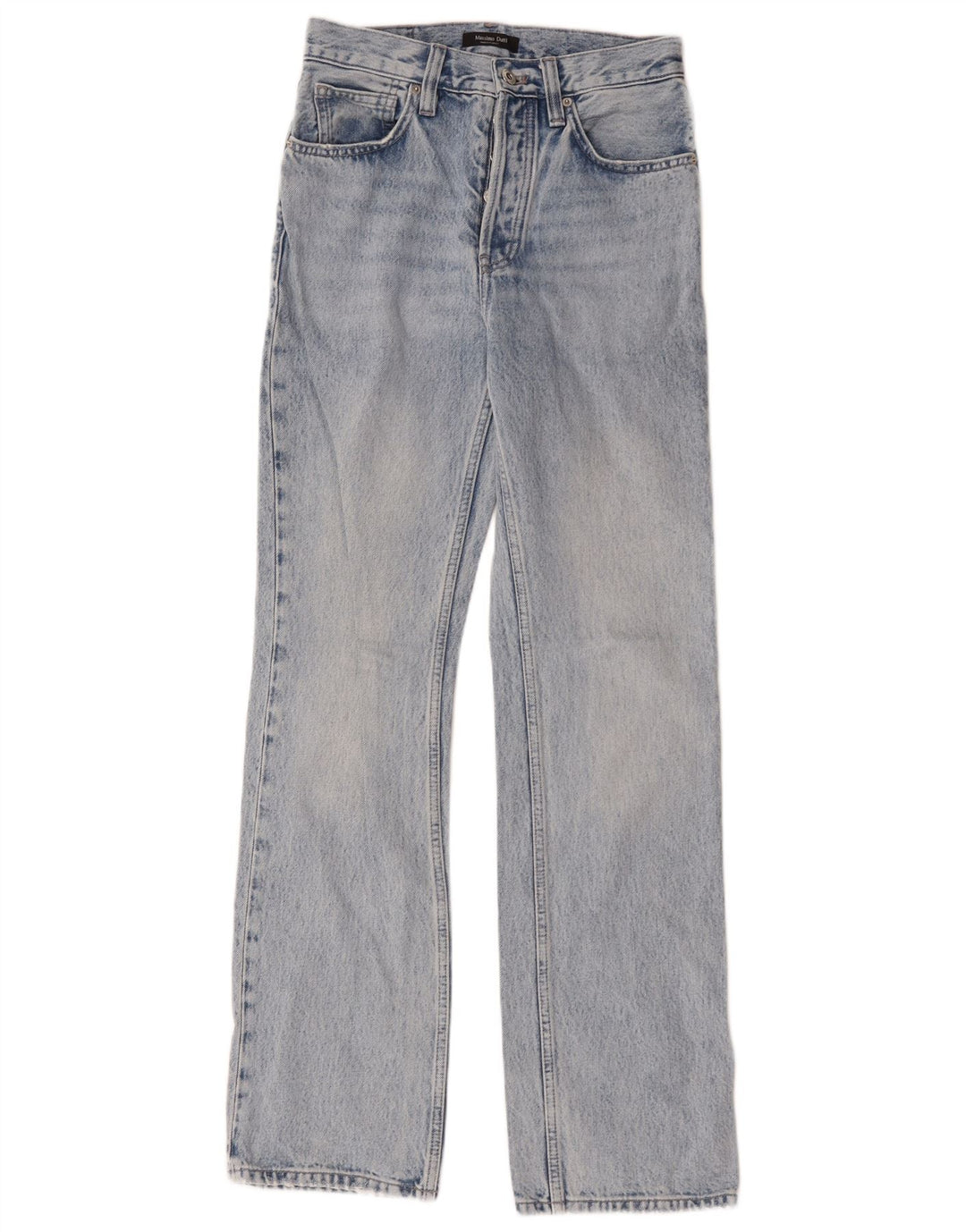Джинсы прямые женские Massimo Dutti EU 34 2XS W24 L31 синие