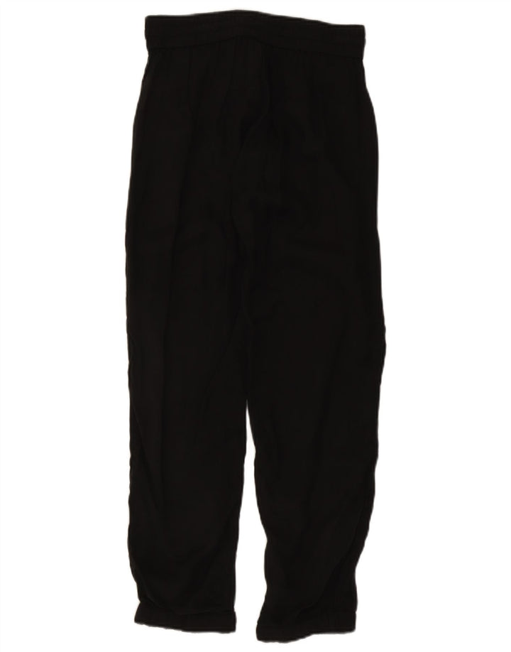 Женские повседневные брюки для бега J. CREW US 00 2XS W22 L26, черный хлопок