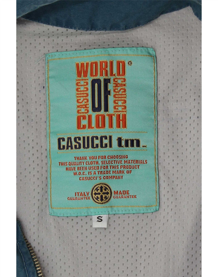 Мужской жилет Casucci Utility Gilet UK 36, маленький синий, хлопок