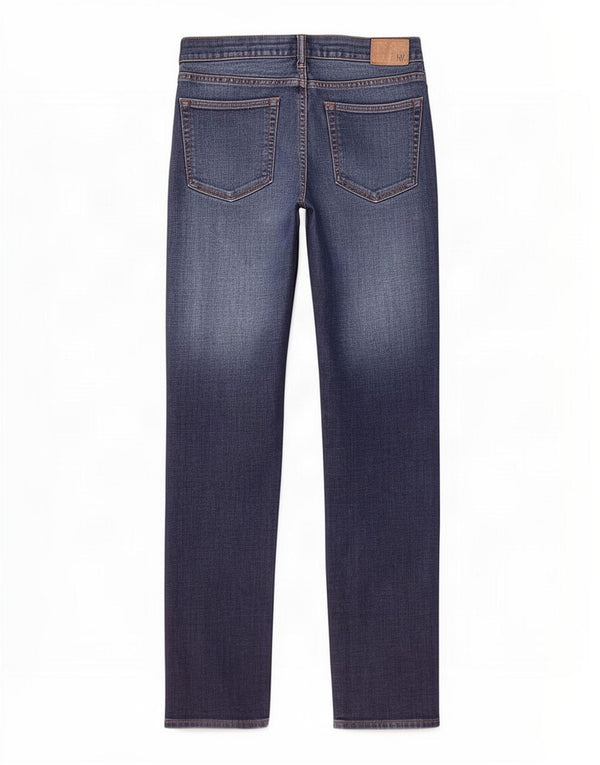 Мужские прямые джинсы Gap W32 L30 темно-синие, хлопок