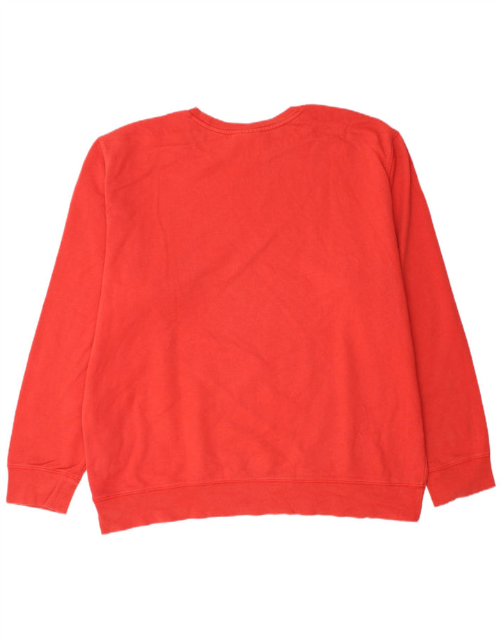 Мужской свитшот Timberland 3XL Красный Хлопок