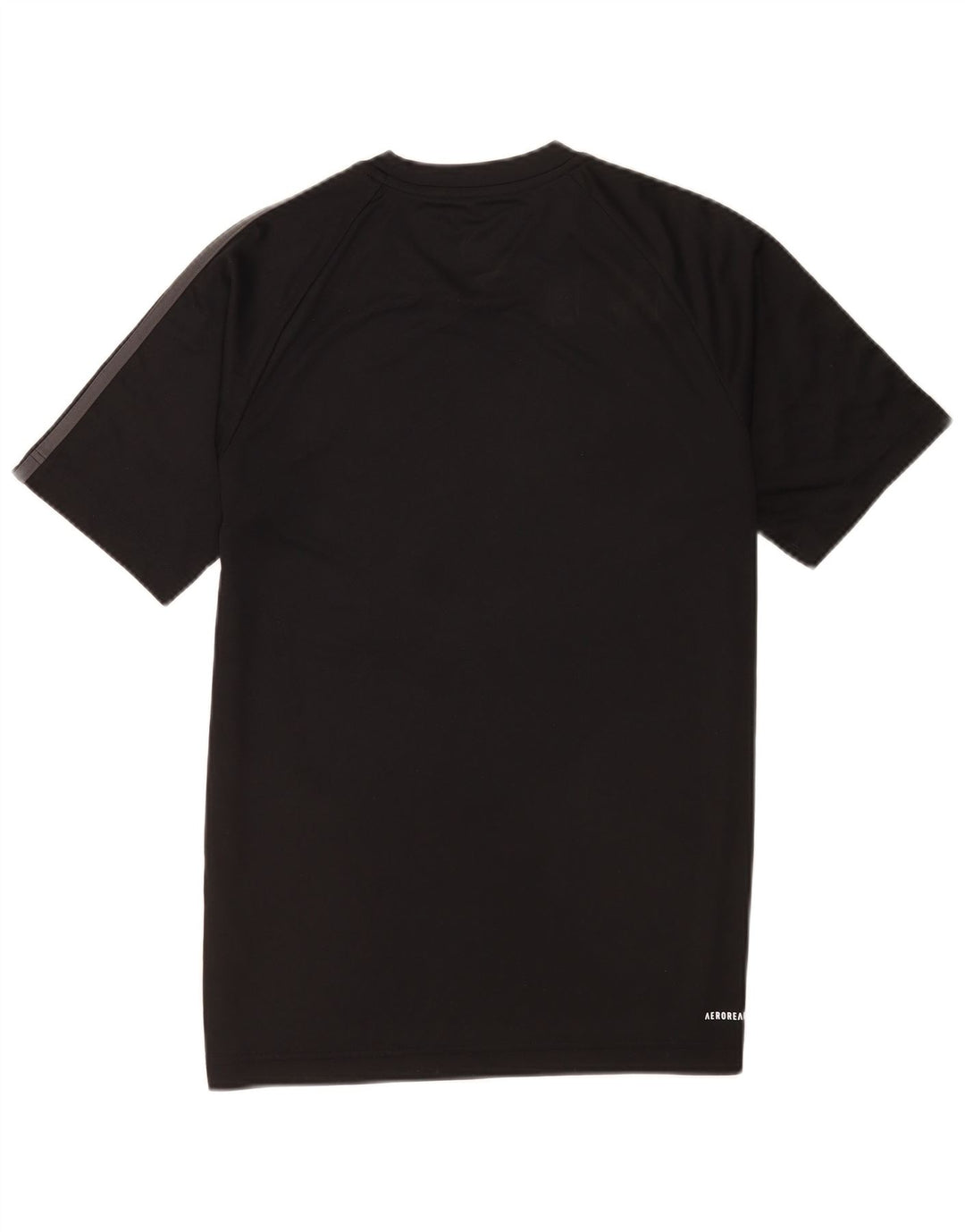 Мужская футболка Adidas Aeroready, маленький черный полиэстер