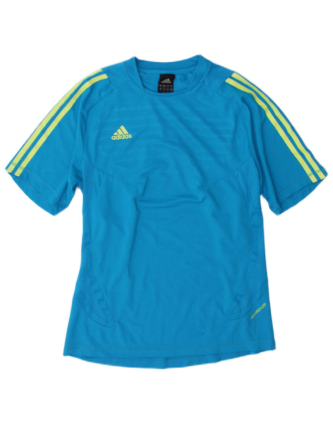 Мужская футболка Adidas Top Small Blue из полиэстера