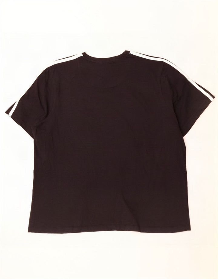 Мужская футболка Adidas Top 3XL черная