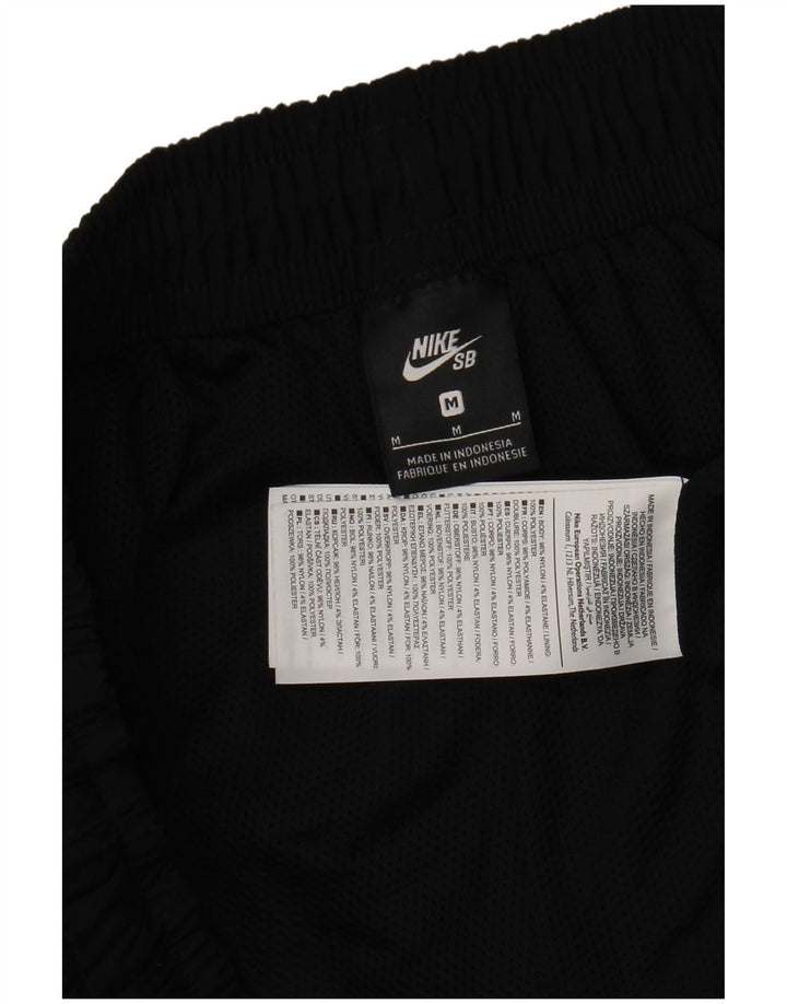 Мужские спортивные брюки Nike, джоггеры, средний черный нейлон