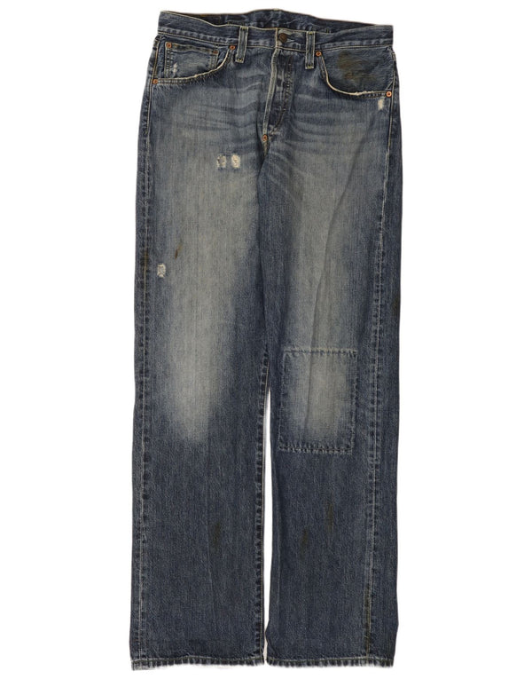 Мужские джинсы Levi's 542 Bootcut W32 L34 синие, хлопок