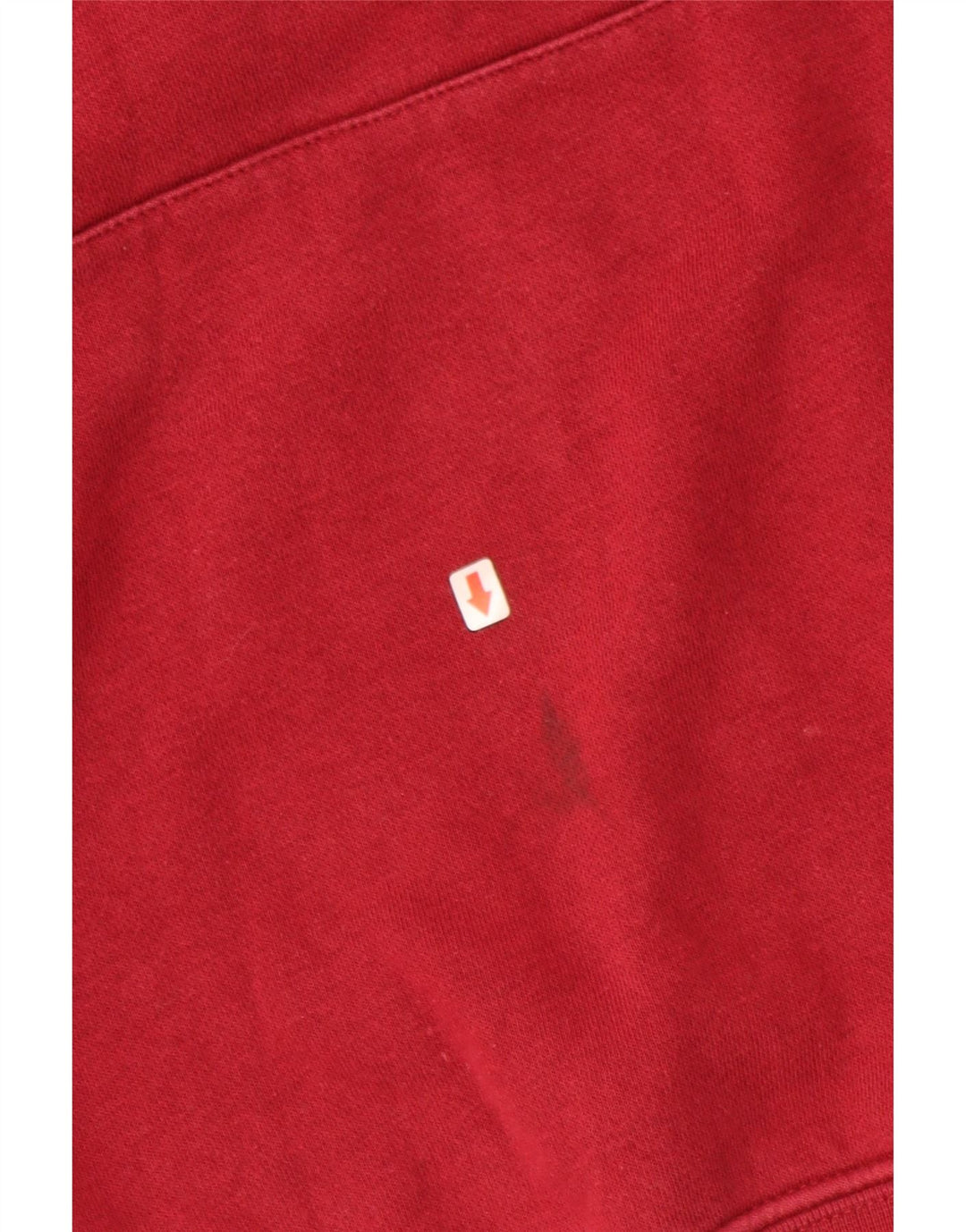 Мужской джемпер с капюшоном NIKE XL, бордовый, хлопок