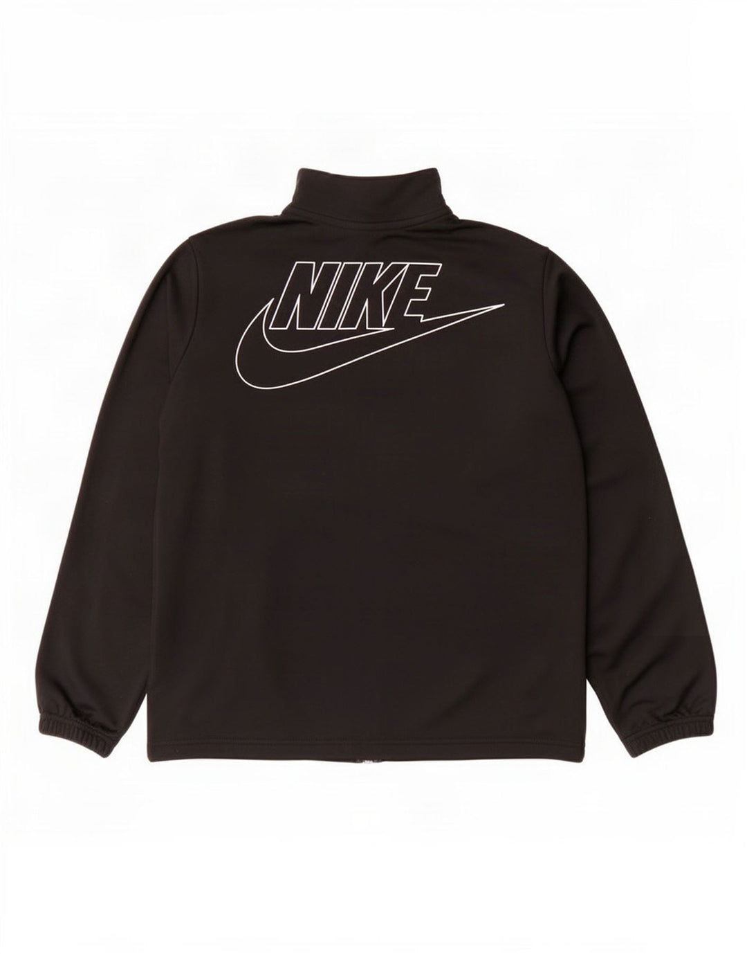Спортивный костюм Nike для мальчиков с графическим рисунком, куртка 12–13 лет, XL, черный полиэстер