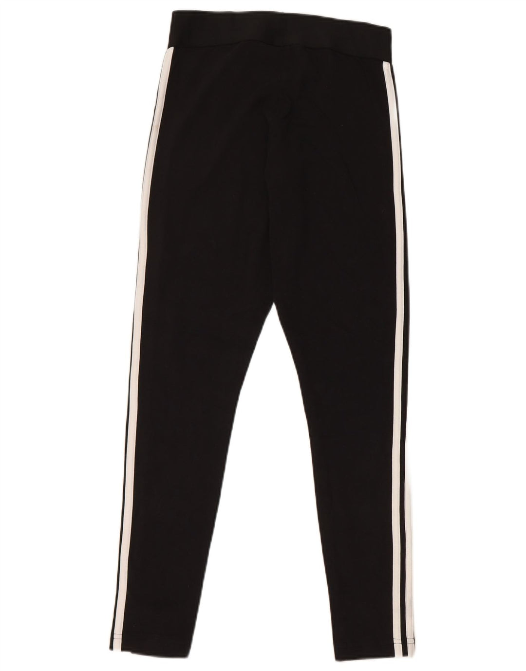 Женские леггинсы Adidas UK 8/10, маленькие, черные