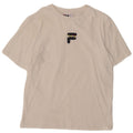 Мужская футболка Fila Top Medium White Cotton