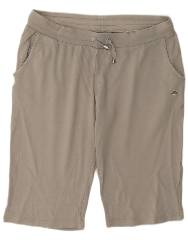Женские спортивные шорты Ellesse UK 18 XL, серые, хлопок