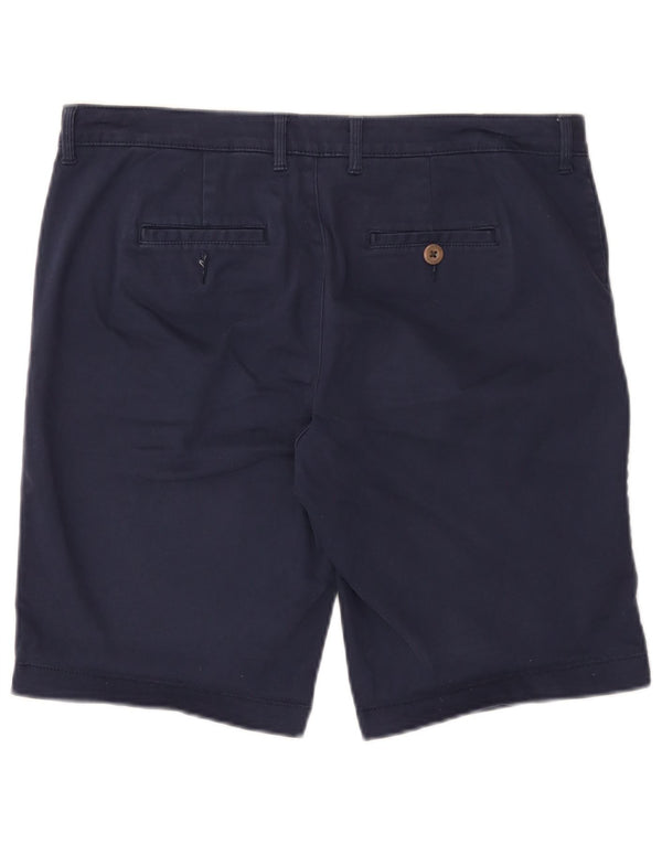 Женские шорты чинос Superdry UK 12 Medium W34 Темно-синие, хлопок