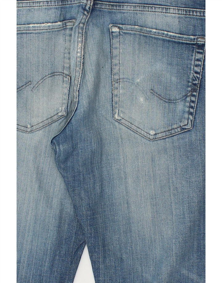 JACK & JONES Mens GLENN Slim Jeans W32 L32  Blue Cotton Vintage Jack & Jones and Second-Hand Jack & Jones from Messina Hembry 