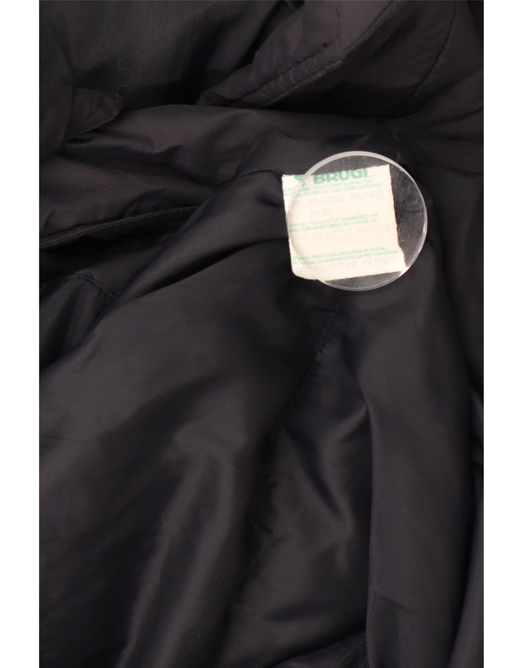 Ветровка женская Brugi UK 22 3XL черная из полиамида