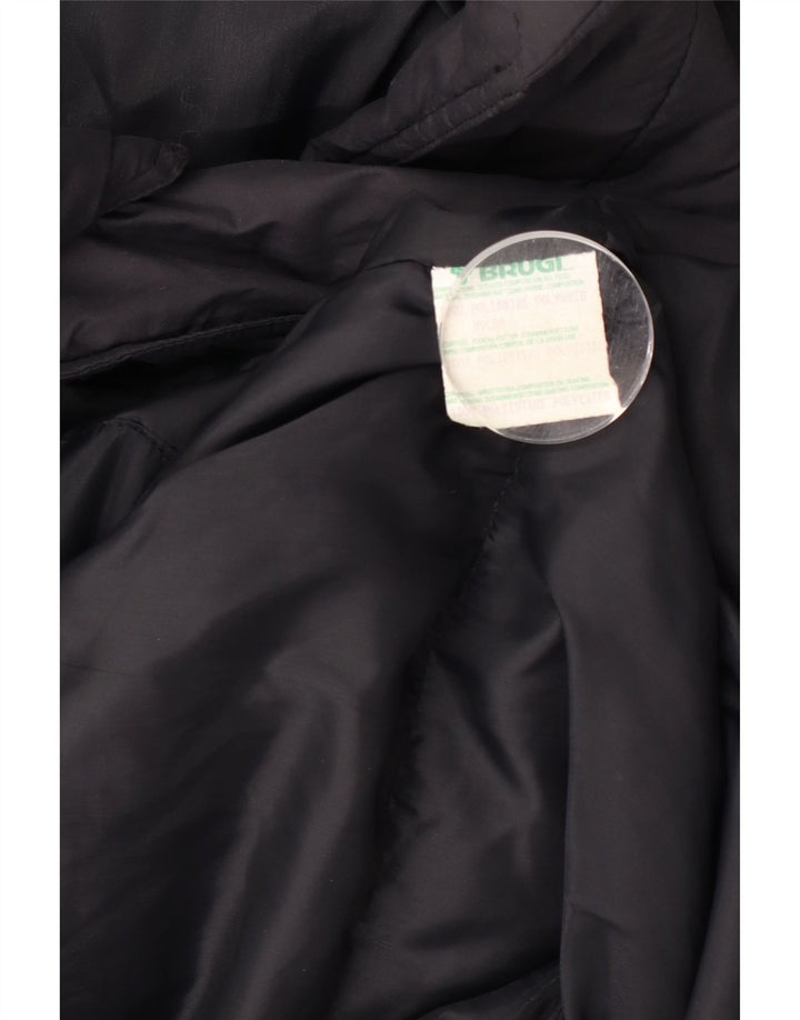 Ветровка женская Brugi UK 22 3XL черная из полиамида