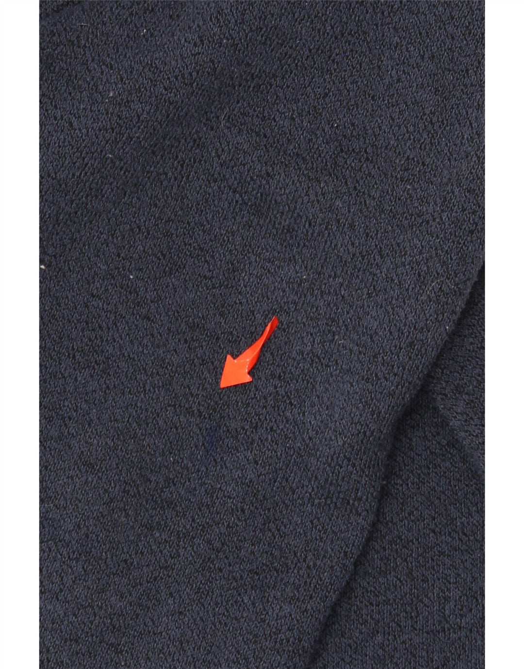 Мужской свитшот с воротником на молнии Weird Fish, 2XL, темно-синий, полиэстер