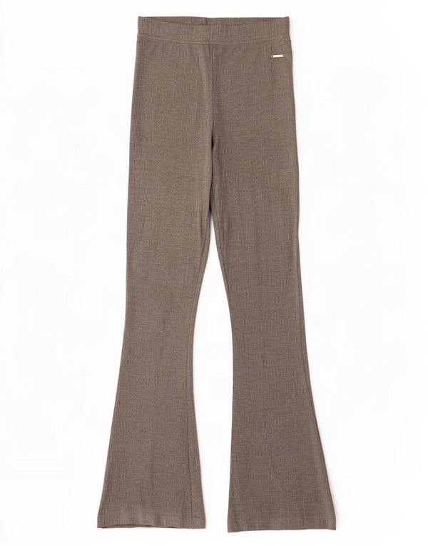 Fila Womens Flare Leggings UK 4 XS Grey